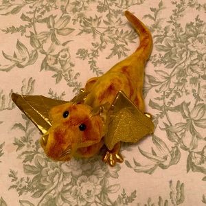 Cuddle Toy Dragon Plush Stuffed Non-Jointed